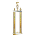 Double Gold Glacier Second Place Music Trophy