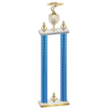 Double Blue Carbon Fiber Victory Cars Trophy