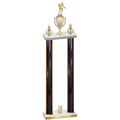 Double Black Glacier Year Rugby Trophy