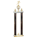 Double Black Glacier First Place Running Trophy