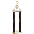 Double Black Glacier Fourth Place Running Trophy