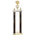 Double Black Glacier Fourth Place Running Trophy