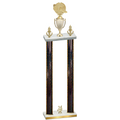 Double Black Glacier Year Running Trophy