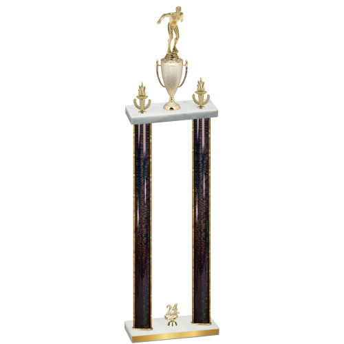 Double Black Glacier Year Swimming Trophy