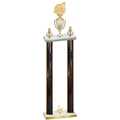 Double Black Glacier Second Place Swimming Trophy