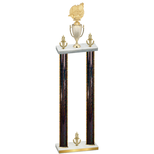 Double Black Glacier Victory Swimming Trophy