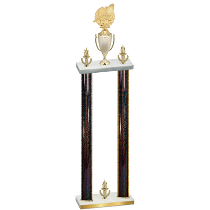 Double Black Glacier Victory Swimming Trophy
