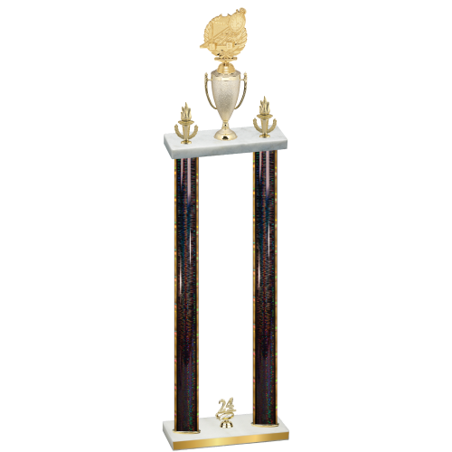 Double Black Glacier Year Swimming Trophy