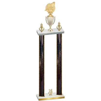 Double Black Glacier Year Swimming Trophy