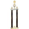 Double Black Glacier Second Place Insert Trophy