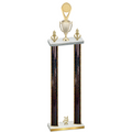 Double Black Glacier Year Insert Trophy