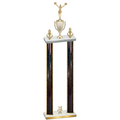 Double Black Glacier Year Cheerleading Trophy