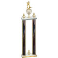 Double Black Glacier Victory Hockey Trophy