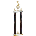Double Black Glacier Victory Hockey Trophy