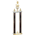 Double Black Glacier Second Place Lacrosse Trophy