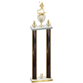 Double Black Glacier Year Lacrosse Trophy