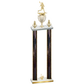 Double Black Glacier First Place Lacrosse Trophy
