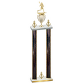 Double Black Glacier Victory Lacrosse Trophy