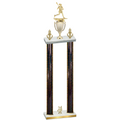 Double Black Glacier Year Lacrosse Trophy