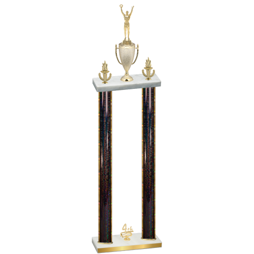 Double Black Glacier Fourth Place Victory Trophy