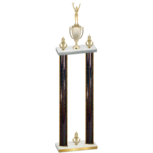 Double Black Glacier Victory Victory Trophy