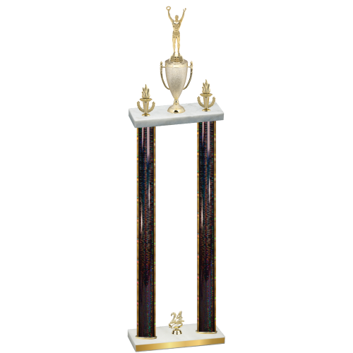 Double Black Glacier Year Victory Trophy