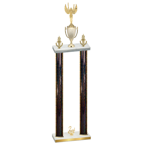 Double Black Glacier Second Place Victory Trophy