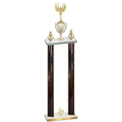 Double Black Glacier Fourth Place Victory Trophy