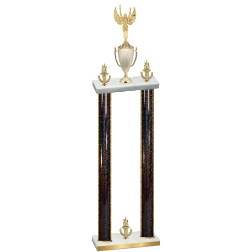 Double Black Glacier Victory Victory Trophy