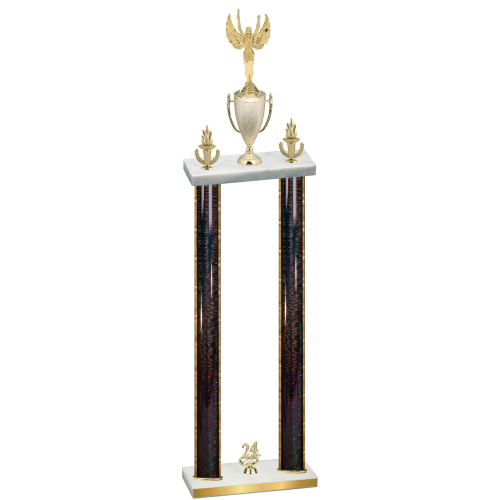 Double Black Glacier Year Victory Trophy