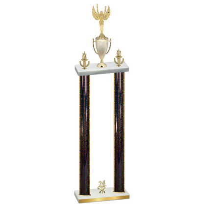 Double Black Glacier Year Victory Trophy
