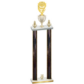 Double Black Glacier Year Pickleball Trophy