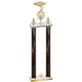Double Black Glacier First Place Cars Trophy