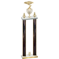 Double Black Glacier Year Cars Trophy