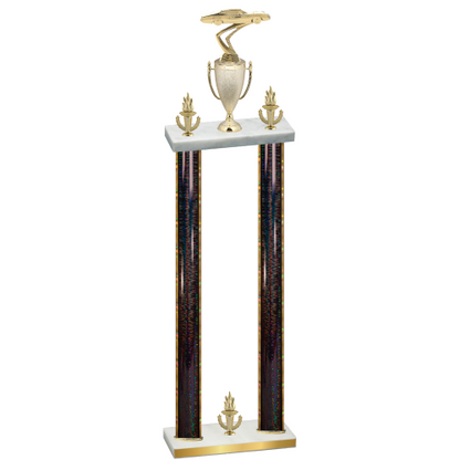 Double Black Glacier Victory Cars Trophy