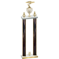 Double Black Glacier Year Cars Trophy