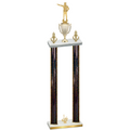 Double Black Glacier First Place Shooter Trophy