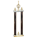 Double Black Glacier Victory Chess Trophy