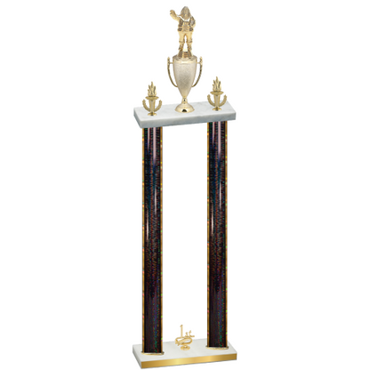 Double Black Glacier First Place Holiday Trophy