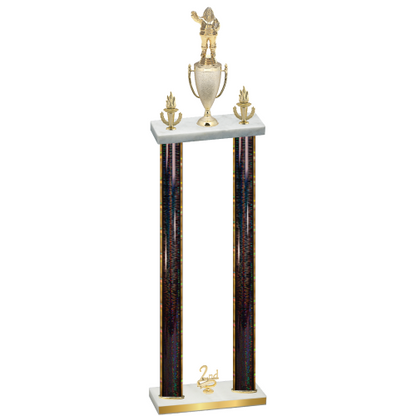Double Black Glacier Second Place Holiday Trophy