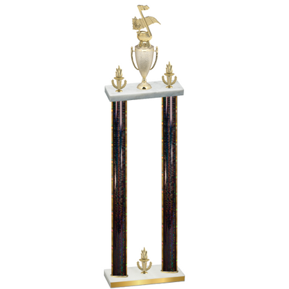 Double Black Glacier Victory Music Trophy