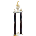 Double Black Glacier Year Golf Trophy