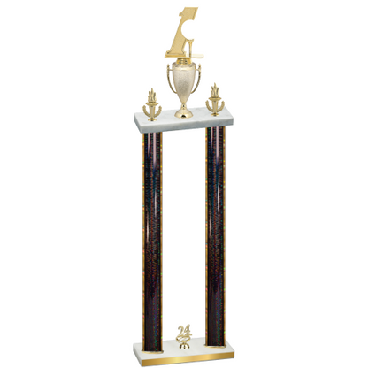Double Black Glacier Year Golf Trophy
