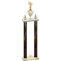 Double Black Glacier Second Place Academics Trophy