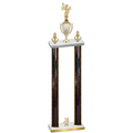 Double Black Glacier Year Academics Trophy