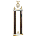 Double Black Glacier Year Academics Trophy