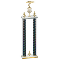 Double Black Carbon Fiber Victory Cars Trophy