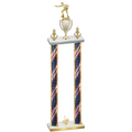 Double Flag USA First Place Shooter Trophy