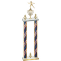 Double Flag USA Victory Skater Trophy