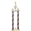 Double Flag USA Year Golf Trophy